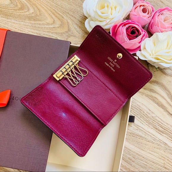 SOLD Louis Vuitton Ebene Limited Edition Key Holder - Picture 6 of 12